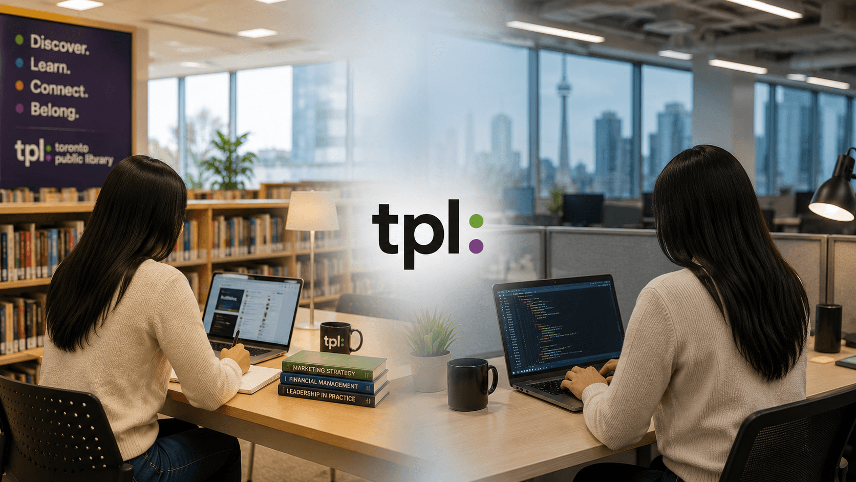 Cursos gratuitos na Biblioteca de Toronto? Veja o que você pode aprender.